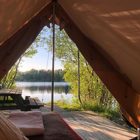 Naturlig Pa Korsgarden Glamping Nysted ภายนอก รูปภาพ