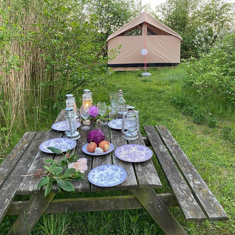 Naturlig Pa Korsgarden Glamping Nysted ภายนอก รูปภาพ