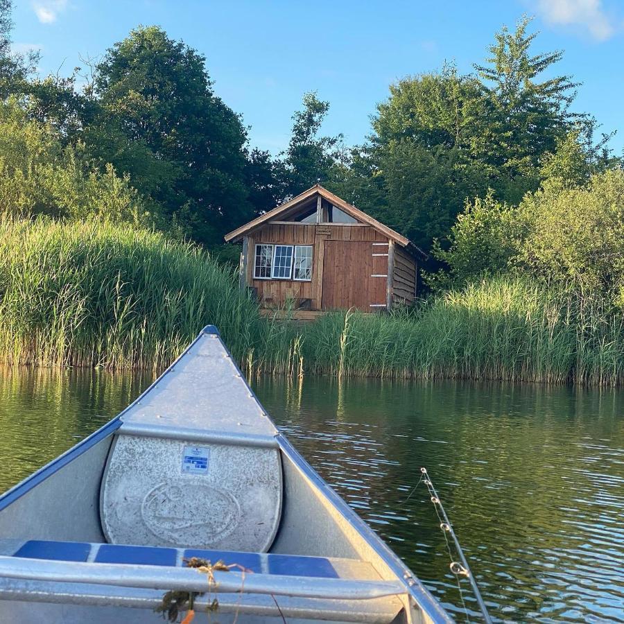Naturlig Pa Korsgarden Glamping Nysted ภายนอก รูปภาพ