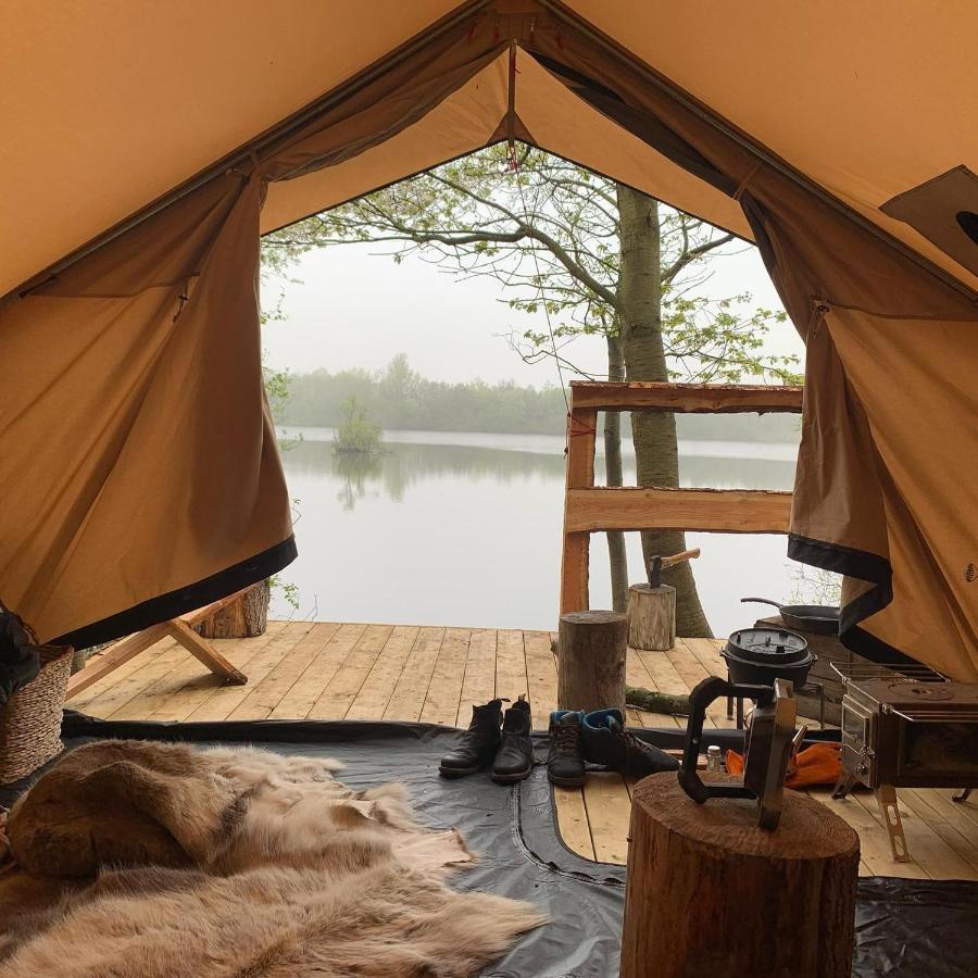 Naturlig Pa Korsgarden Glamping Nysted ภายนอก รูปภาพ