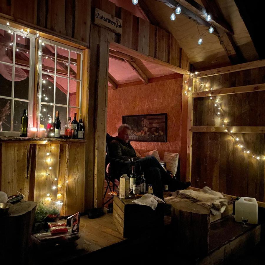 Naturlig Pa Korsgarden Glamping Nysted ภายนอก รูปภาพ