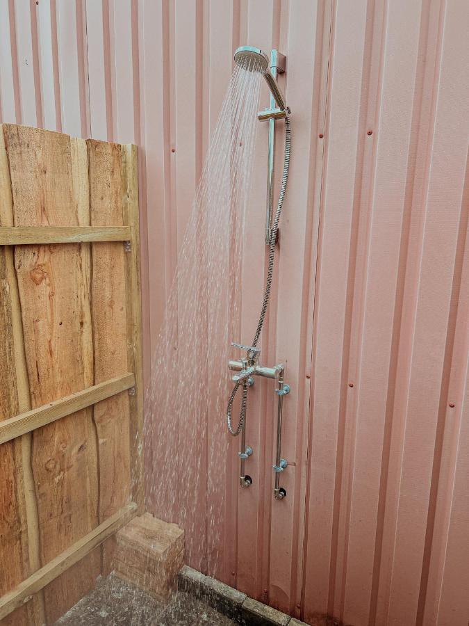 Naturlig Pa Korsgarden Glamping Nysted ภายนอก รูปภาพ
