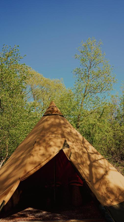 Naturlig Pa Korsgarden Glamping Nysted ภายนอก รูปภาพ
