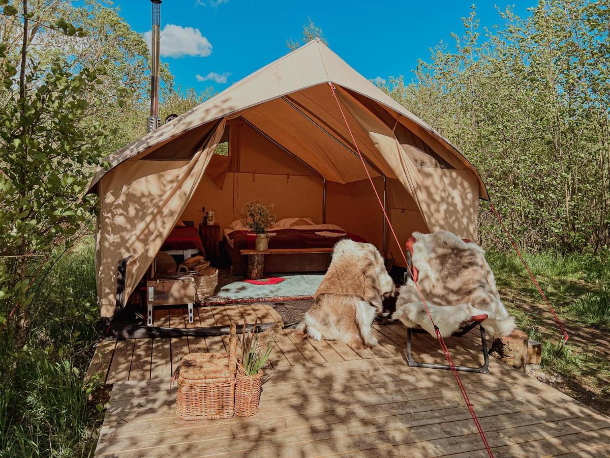 Naturlig Pa Korsgarden Glamping Nysted ภายนอก รูปภาพ