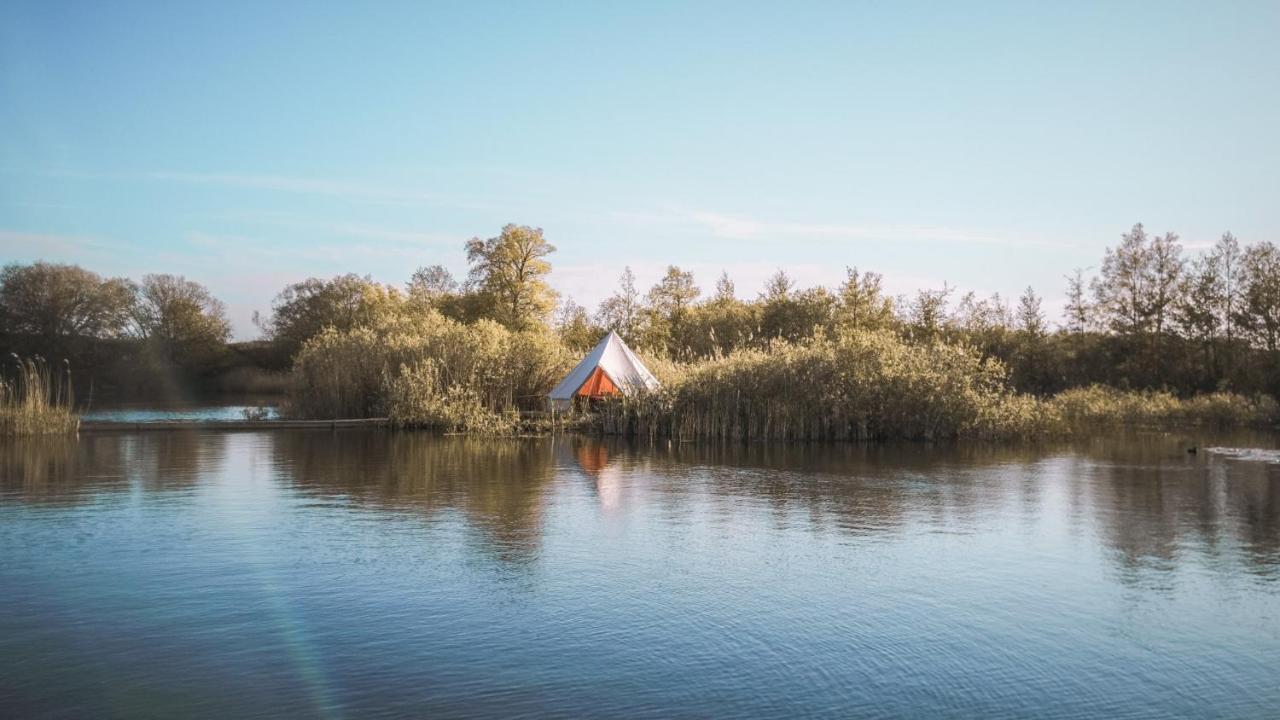 Naturlig Pa Korsgarden Glamping Nysted ภายนอก รูปภาพ