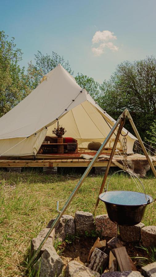 Naturlig Pa Korsgarden Glamping Nysted ภายนอก รูปภาพ