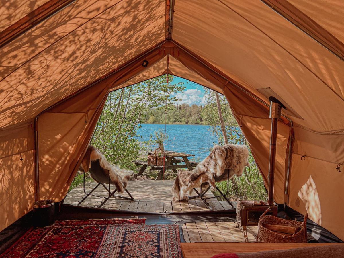 Naturlig Pa Korsgarden Glamping Nysted ภายนอก รูปภาพ