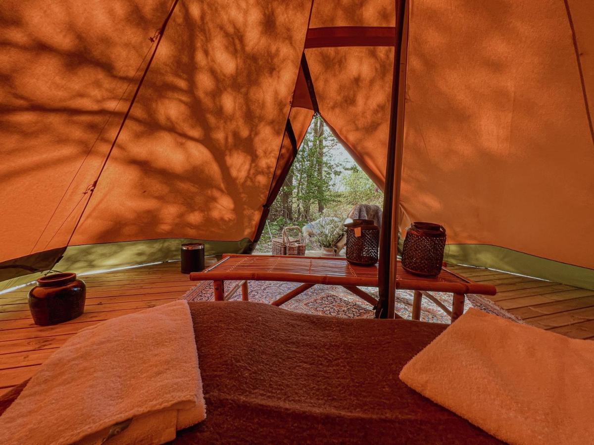 Naturlig Pa Korsgarden Glamping Nysted ภายนอก รูปภาพ