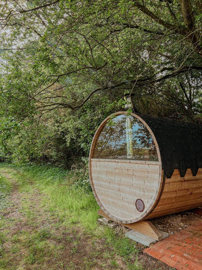Naturlig Pa Korsgarden Glamping Nysted ภายนอก รูปภาพ