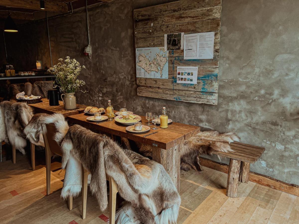 Naturlig Pa Korsgarden Glamping Nysted ภายนอก รูปภาพ