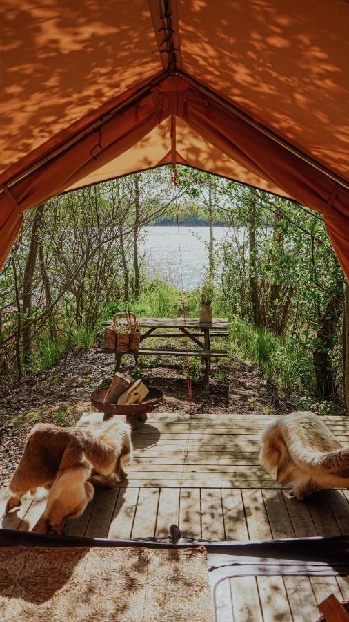 Naturlig Pa Korsgarden Glamping Nysted ภายนอก รูปภาพ
