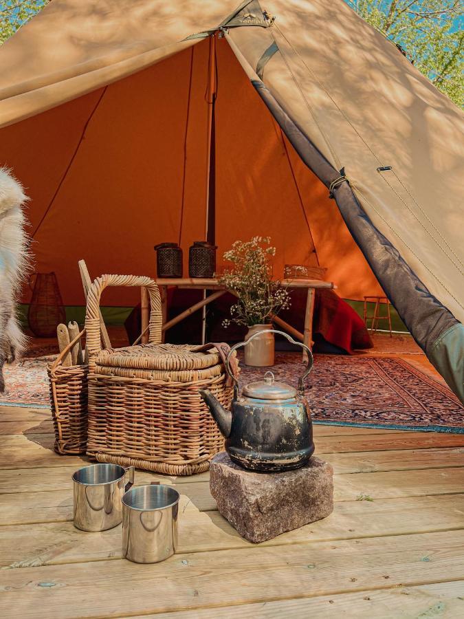 Naturlig Pa Korsgarden Glamping Nysted ภายนอก รูปภาพ