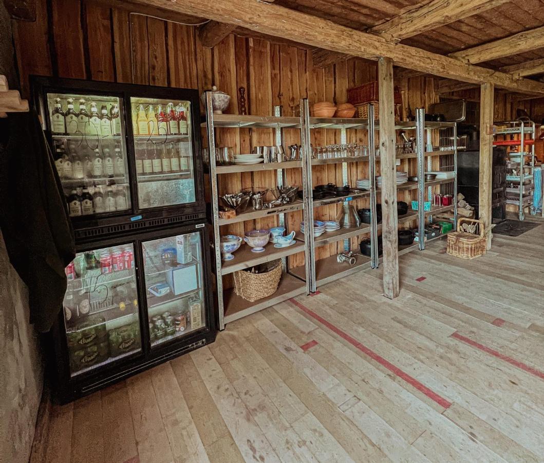 Naturlig Pa Korsgarden Glamping Nysted ภายนอก รูปภาพ