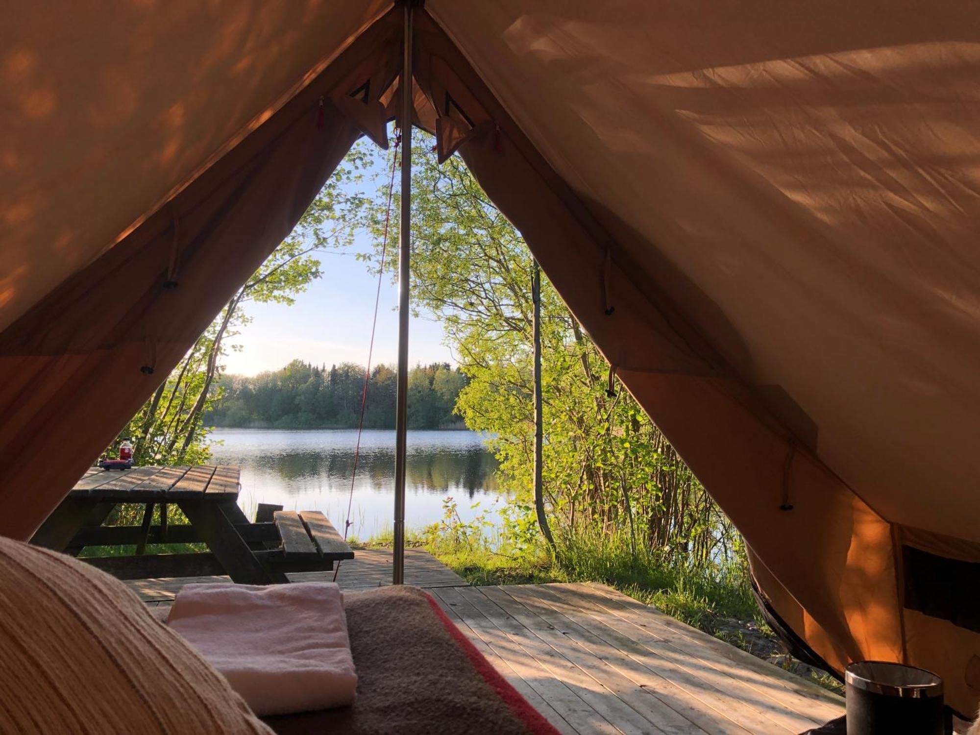 Naturlig Pa Korsgarden Glamping Nysted ภายนอก รูปภาพ