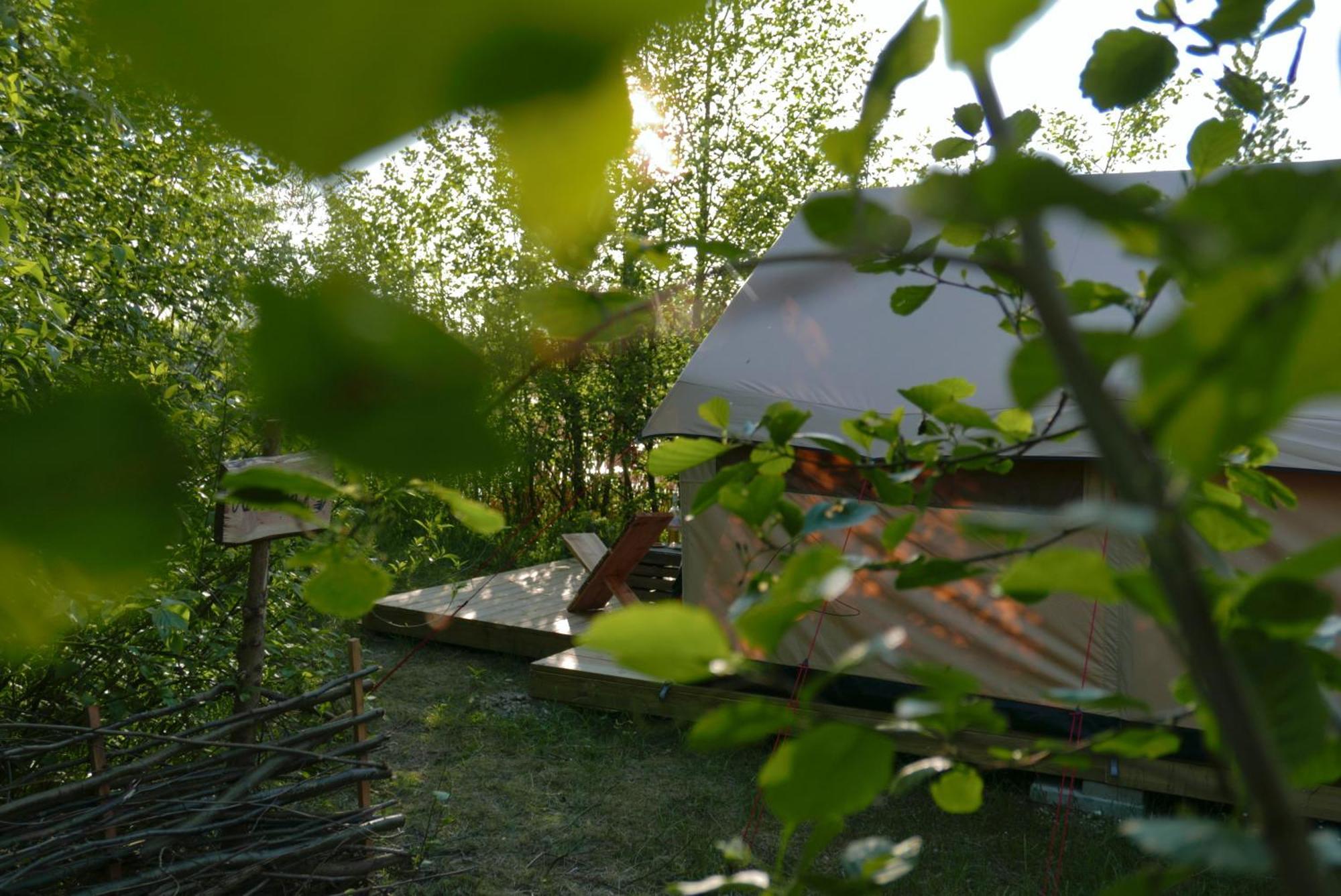 Naturlig Pa Korsgarden Glamping Nysted ภายนอก รูปภาพ