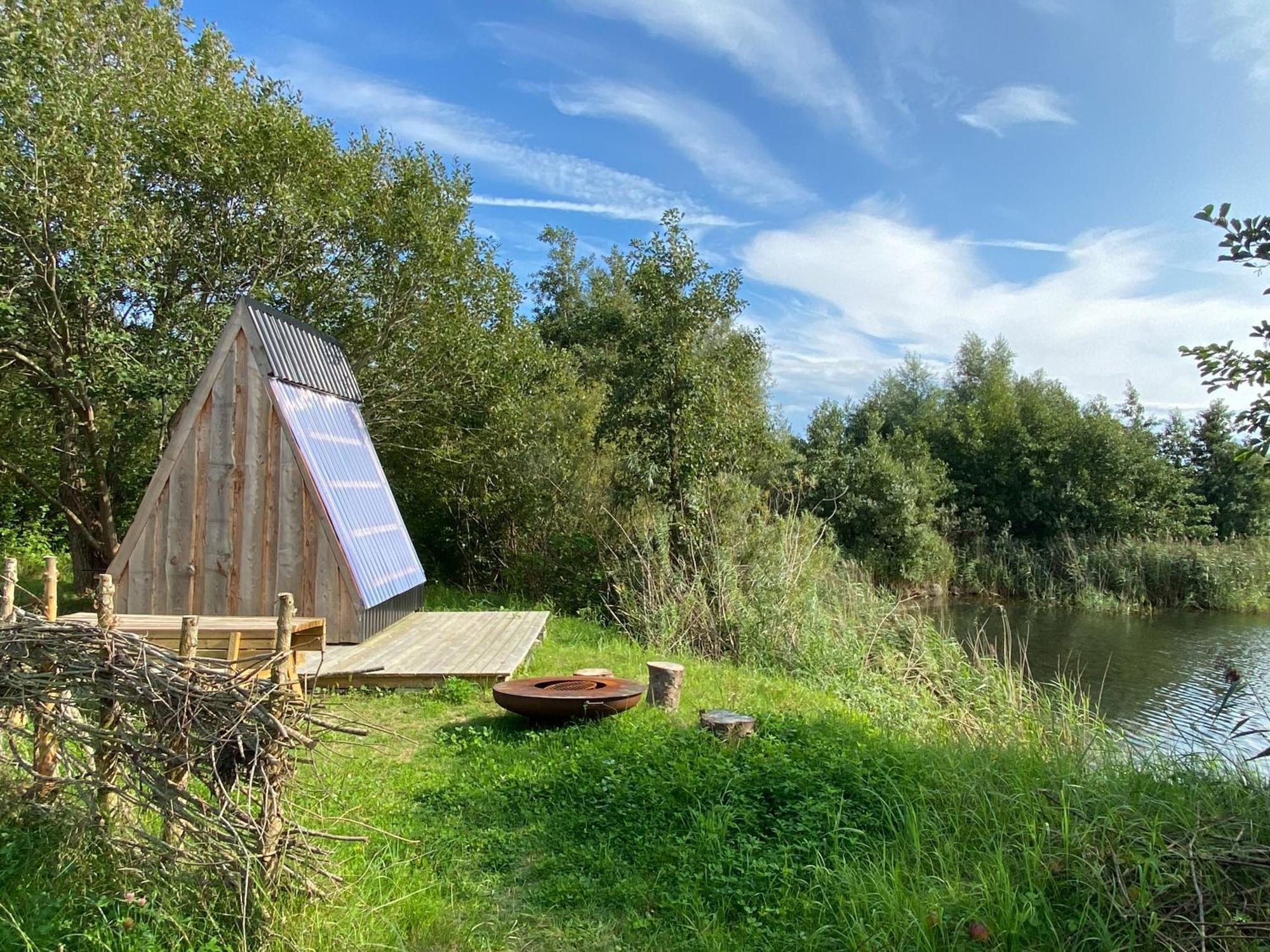 Naturlig Pa Korsgarden Glamping Nysted ภายนอก รูปภาพ